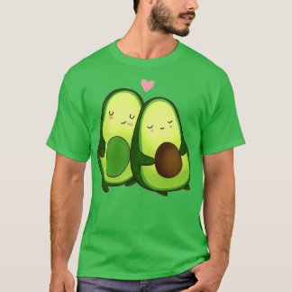 Cute Avocado Love Perfect Half T-shirt