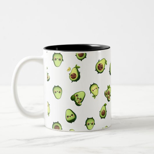 Cute Avocado mug (Gauche)