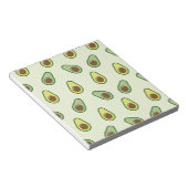 Cute Avocado Pattern Notitieblok (Schuin)