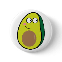 Cute Avocado Speld | Leuke Kawaii Fruit Speld