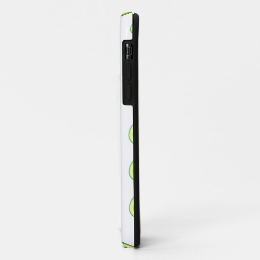 Cute Avocado Tekening Pattern Case-Mate iPhone Case (Achterkant/links)