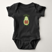 Cute Avocado Young mammammammie Romper (Voorkant)