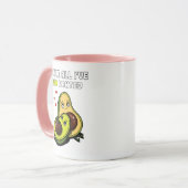 Cute AvoWanted Joke Mok (Voorkant links)