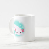 Cute Axolotl Coffee Mug (Devant gauche)
