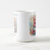 Cute Axolotl Coffee Mug (Centre)