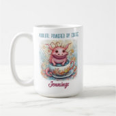 Cute Axolotl Coffee Mug (Gauche)