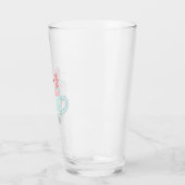 Cute axolotl in a cup glas (Links)