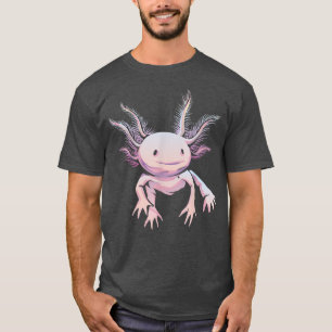 Cute Axolotl Kawaii Chibi Pastel Gothic Anime 357 T-shirt