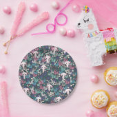 Cute Axolotl Paper Borden Papieren Bordje (Feest)