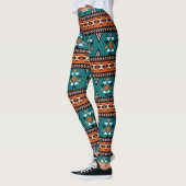 Cute Aztec Print Leggings (Links)