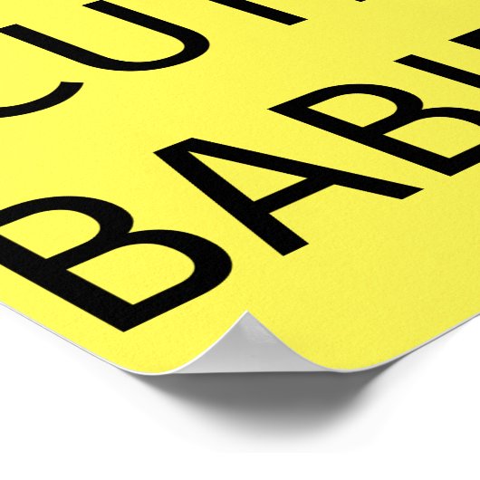 Cute Babies Poster (Hoek)