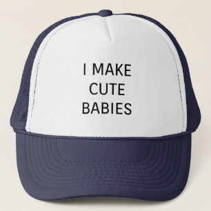 Cute Babies Trucker Pet