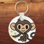 Cute baby aap! sleutelhanger (Voorkant)