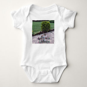 Cute Baby Abstracte Kunst Rompert Moderne Ontwerp Romper