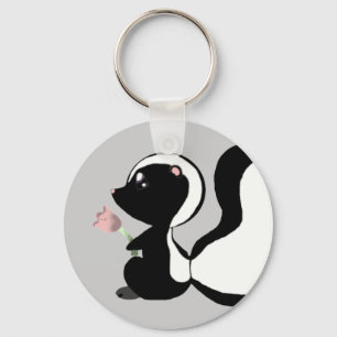 Cute Baby Animal - Skunk Sleutelhanger
