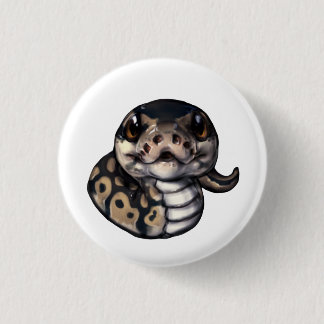 Cute Baby Ball Python Button (normaal)