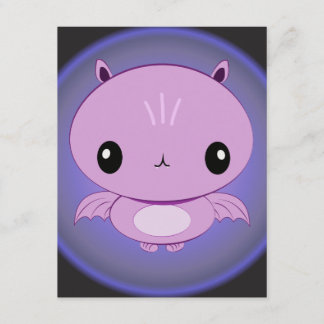 Cute Baby Bat-uitnodigingen Kaart