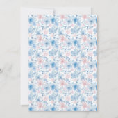 Cute Baby Bear Cubs Genre Reveal Party Invitation (Dos)