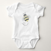 Cute Baby Bee Romper (Voorkant)