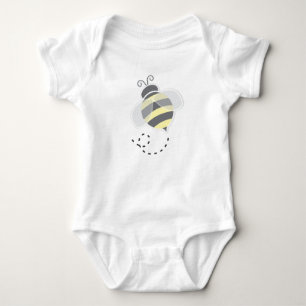Cute Baby Bee Romper