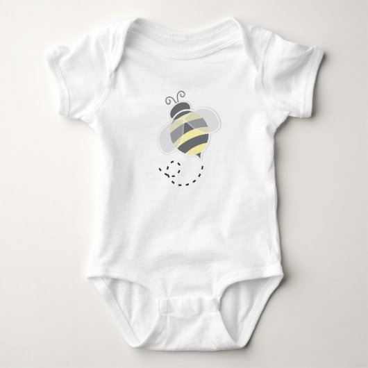 Cute Baby Bee Romper (Voorkant)