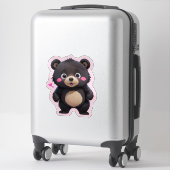 Cute Baby Beer Sticker (Koffer)