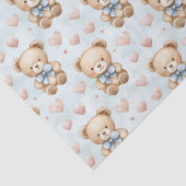 Cute baby beer tissuepapier (Detail)