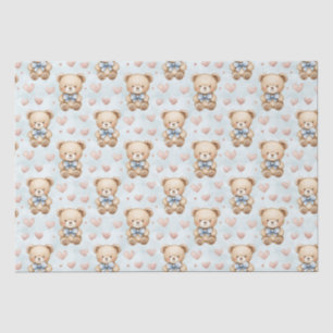 Cute baby beer tissuepapier