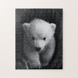 Cute Baby Beer Welp Legpuzzel