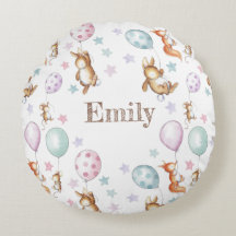 Cute Baby Bois coussin animal