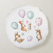 Cute Baby Bois coussin animal (Dos)