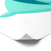 Cute Baby Boy Little Man Cave Rules Nursery Art Poster (Hoek)