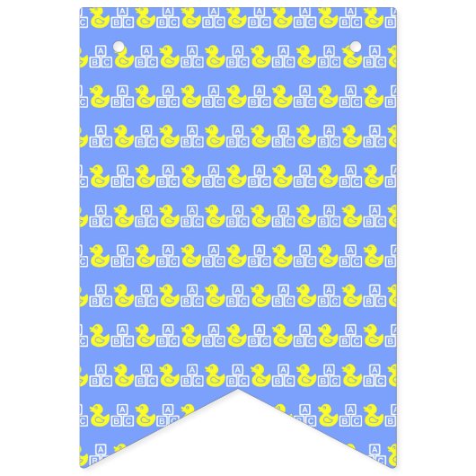 Cute Baby Boy Vlaggetjes (Tweede vlag)