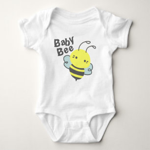 Cute Baby Bumble Bee Romper