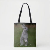 Cute Baby Bunny Bag Draagtas (Voorkant)