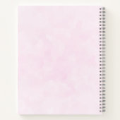 Cute Baby Bunny dans une couverture de coeur Livre (Dos)