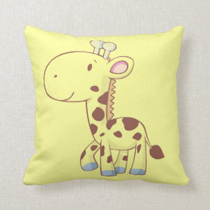 Cute Baby Cartoon Animal Custom Kussens