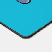 Cute baby cartoon zee  bureaumat (Hoek)