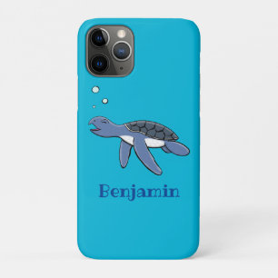 Cute baby cartoon zee iPhone 11 pro hoesje
