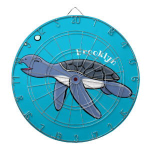 Cute baby cartoon zee  dartbord