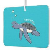 Cute baby cartoon zee  luchtverfrisser (Links)