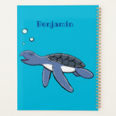 Cute baby cartoon zee  planner (Achterkant)