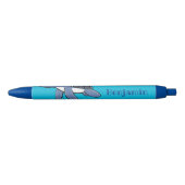 Cute baby cartoon zee zwarte inkt pen (Voorkant)