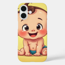CUTE BABY iPhone 16 HOESJE