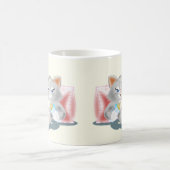 Cute Baby Cat Mug - Personnalisable (Centre)