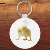 Cute Baby Chicken Sleutelhanger (Voorkant)