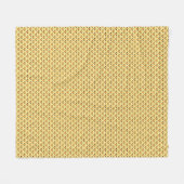 Cute Baby Chicks Motif polaire couverture (Devant (Horizontal))