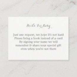 Cute Baby Clothes Animals Books for Baby Informatiekaartje