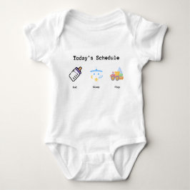 Cute Baby Clothes Design - Eat Sleep Play Romper