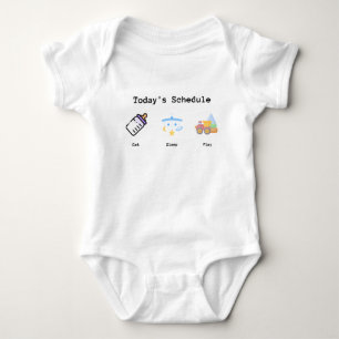 Cute Baby Clothes Design - Eat Sleep Play Romper